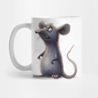 Cute Rat Drawing Mug